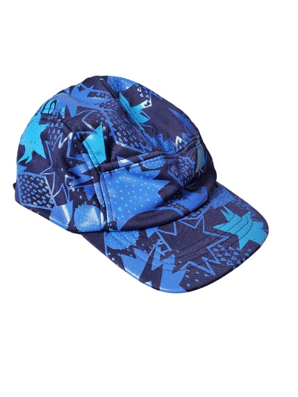 Cat & Jack Target Kids Hat Blue Multicolor Funky Fun Baseball Cap Adjustable